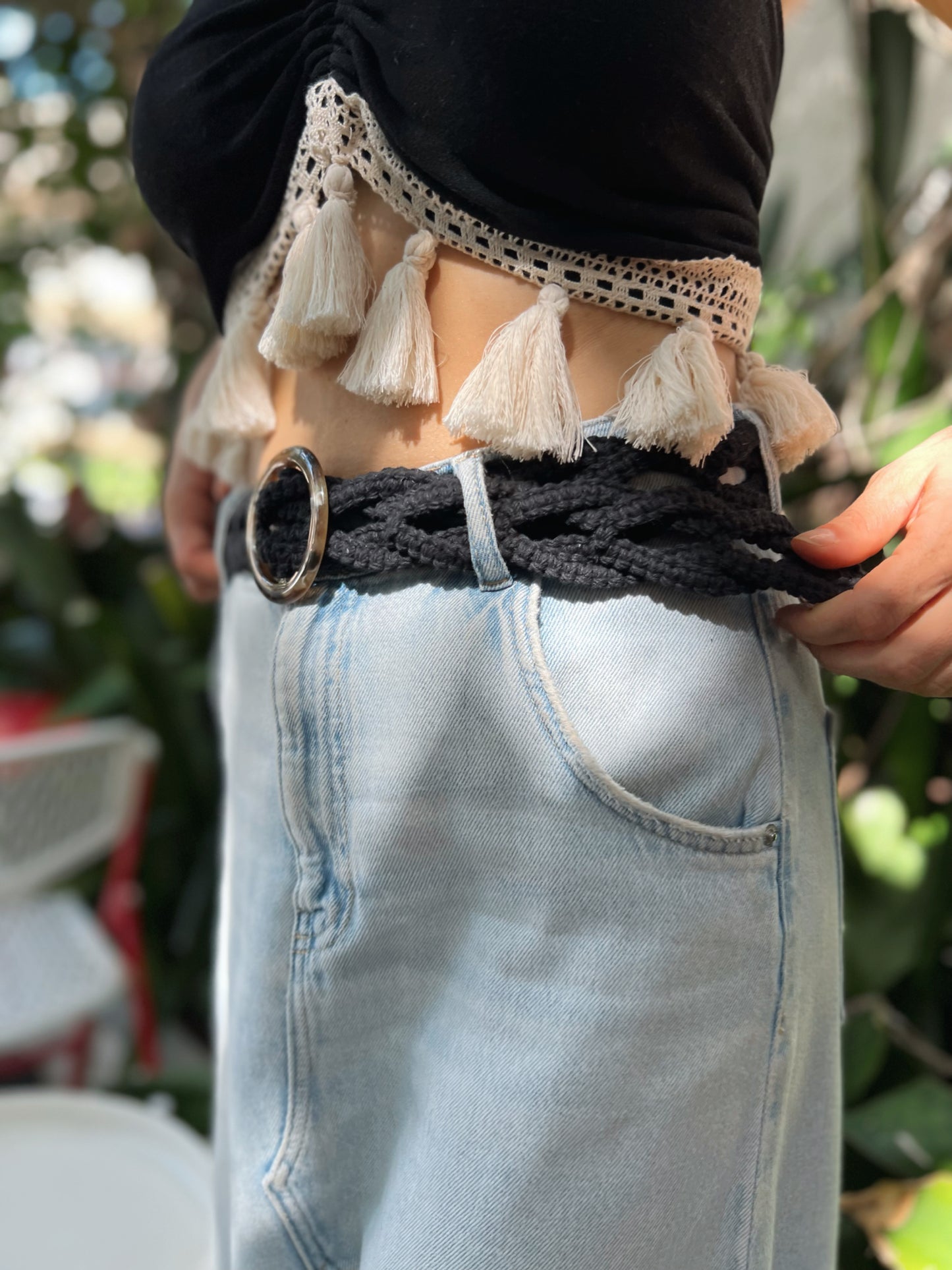 MACRAME BELT