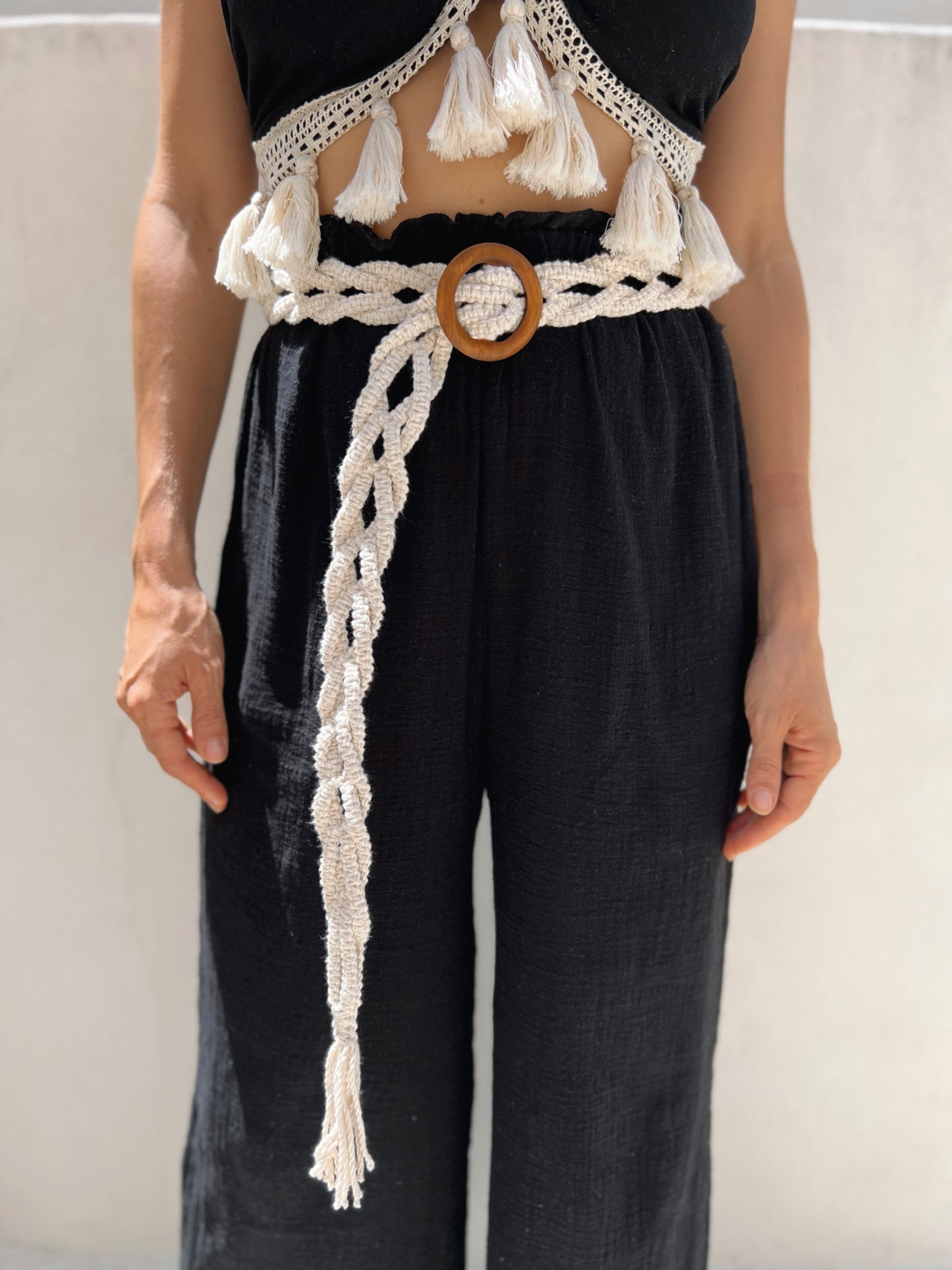 MACRAME BELT